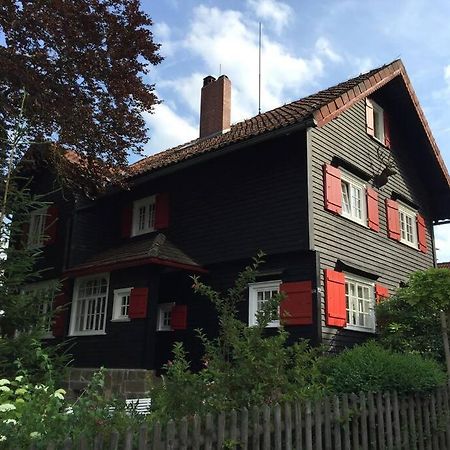Villa Herzog - Ferienhaus Fuer 6 Personen In Braunlage, Harz ภายนอก รูปภาพ