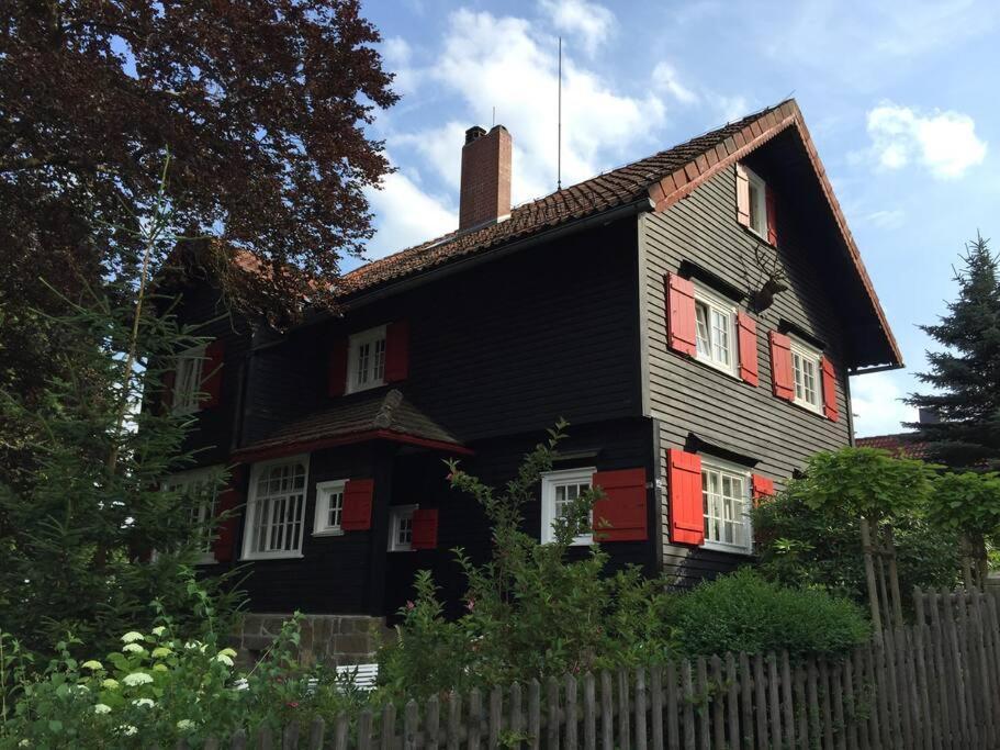 Villa Herzog - Ferienhaus Fuer 6 Personen In Braunlage, Harz ภายนอก รูปภาพ