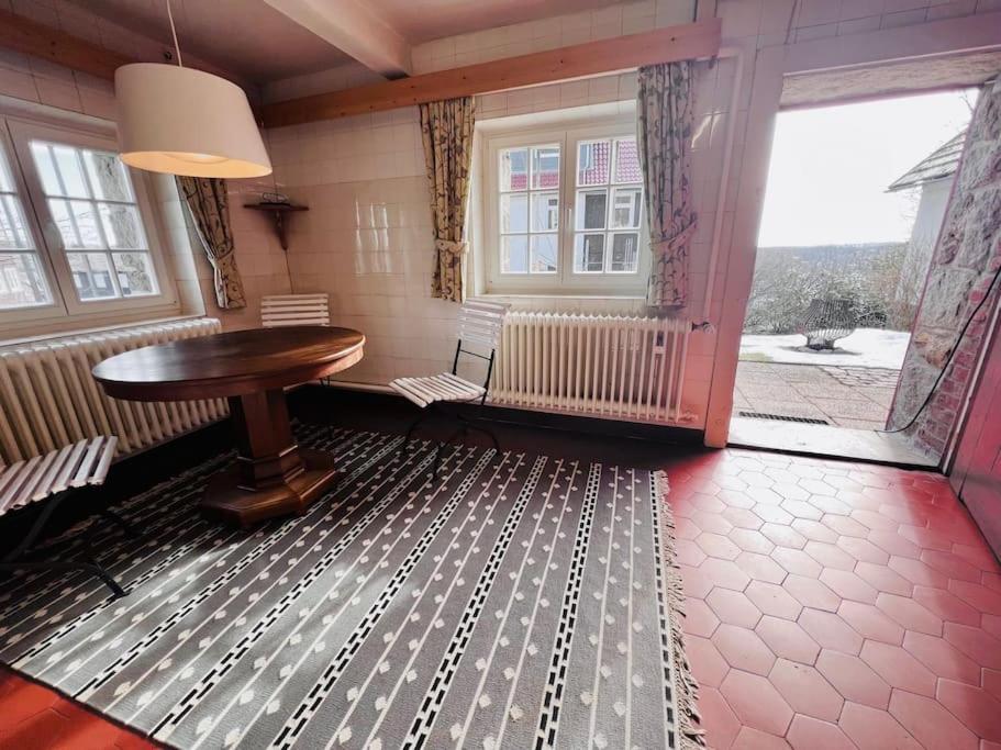 Villa Herzog - Ferienhaus Fuer 6 Personen In Braunlage, Harz ภายนอก รูปภาพ