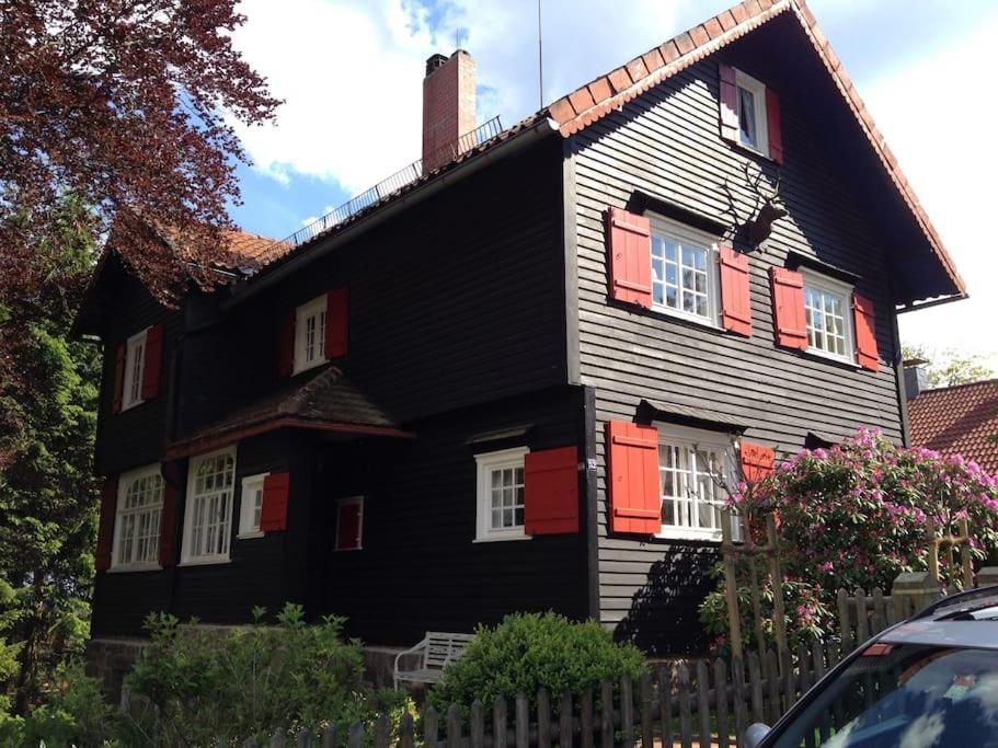 Villa Herzog - Ferienhaus Fuer 6 Personen In Braunlage, Harz ภายนอก รูปภาพ