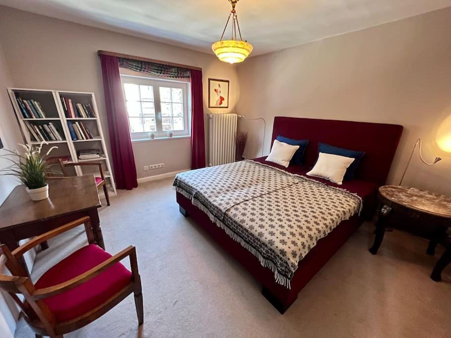 Villa Herzog - Ferienhaus Fuer 6 Personen In Braunlage, Harz ภายนอก รูปภาพ