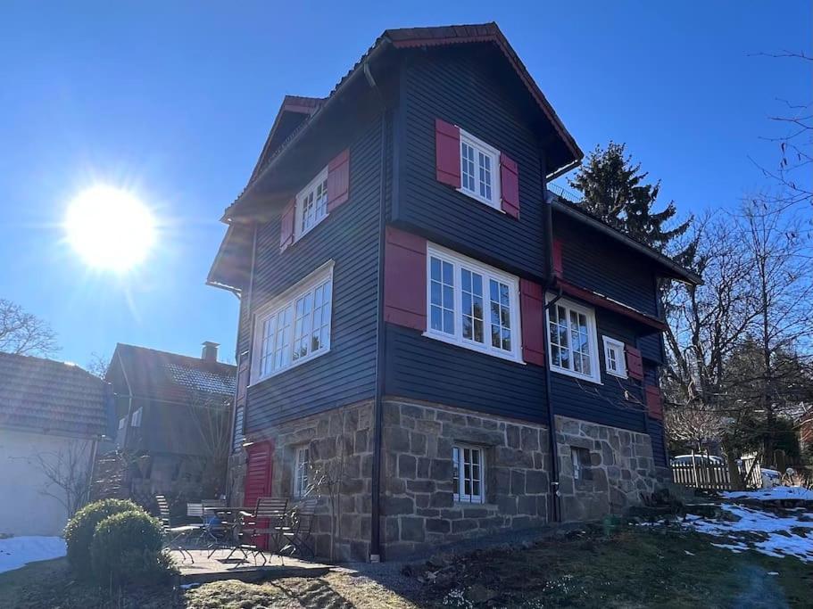 Villa Herzog - Ferienhaus Fuer 6 Personen In Braunlage, Harz ภายนอก รูปภาพ