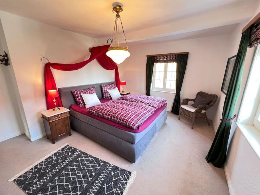 Villa Herzog - Ferienhaus Fuer 6 Personen In Braunlage, Harz ภายนอก รูปภาพ
