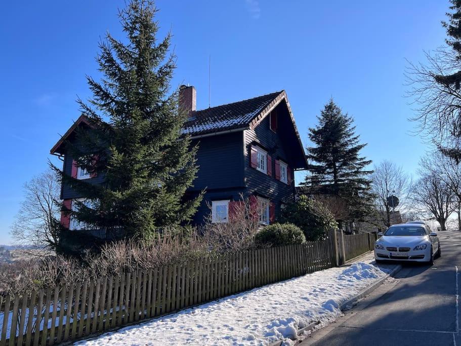 Villa Herzog - Ferienhaus Fuer 6 Personen In Braunlage, Harz ภายนอก รูปภาพ