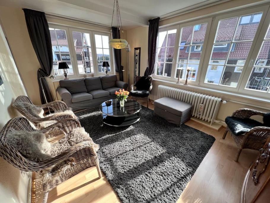 Villa Herzog - Ferienhaus Fuer 6 Personen In Braunlage, Harz ภายนอก รูปภาพ